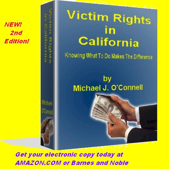 Victim Rights In California